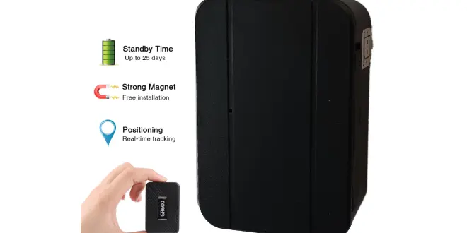 ردیاب شخصی GR600، ردیاب کوچک افراد