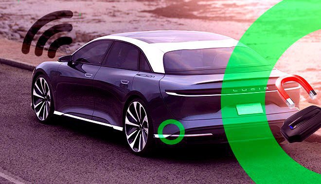 ردیاب آهنربایی