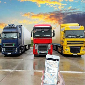 جی پی اس ماشین سنگین