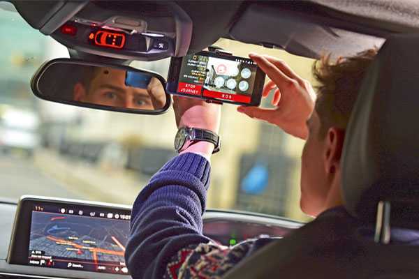 امکانات ردیاب دوربین دار، راهی برای پیشگیری از سرقت ماشین