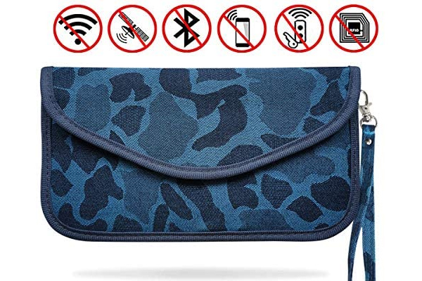 کیف فارادی برای مسدود کردن آنتن موبایل و جی پی اس