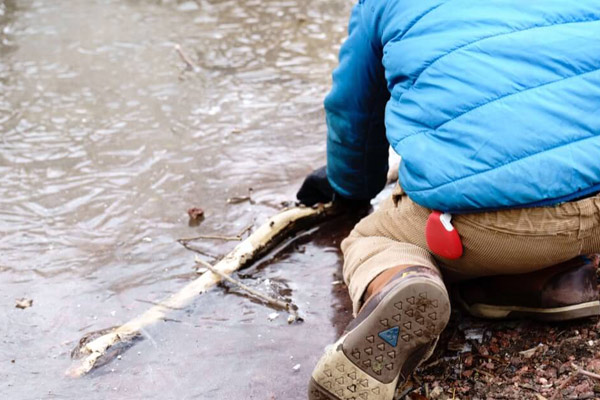 ردیاب کفشی کودکان، پیشرفته‌ترین مدل ردیاب کودک 