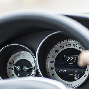 لرزش ماشین در سرعت بالا در سایت جی پی اس خودرو