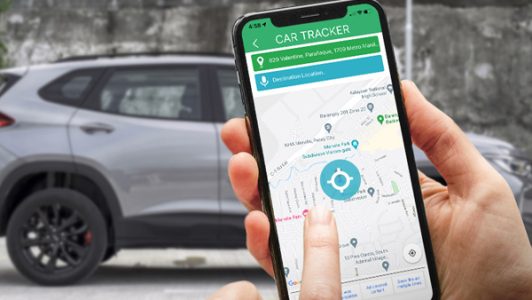 استفاده از موبایل به عنوان ردیاب