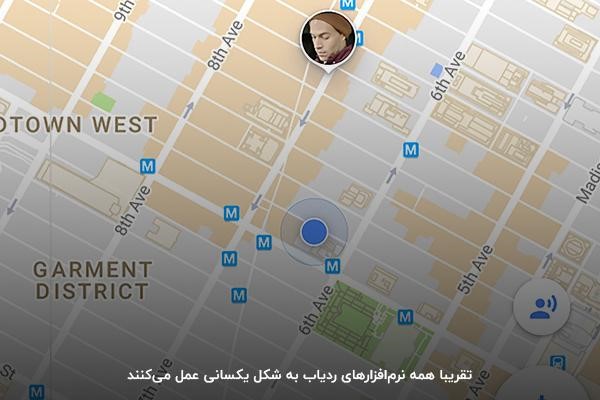 عملکرد تقریبا یکسان؛ وجه اشتراک همه نرم‌افزارهای ردیاب