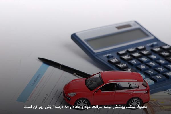 ۸۰ درصد ارزش خودرو؛ سقف پوشش بیمه‌ای ماشین